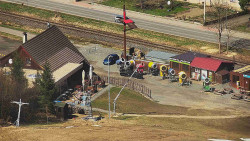 Restaurace U Vleku a parkoviště