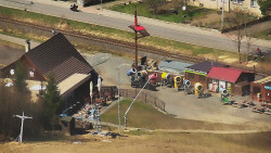 Restaurace U Vleku a parkoviště