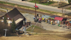 Restaurace U Vleku a parkoviště