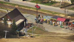 Restaurace U Vleku a parkoviště