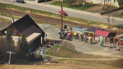 Restaurace U Vleku a parkoviště