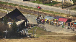 Restaurace U Vleku a parkoviště