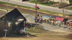Restaurace U Vleku a parkoviště