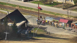 Restaurace U Vleku a parkoviště