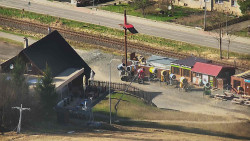 Restaurace U Vleku a parkoviště