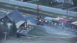 Restaurace U Vleku a parkoviště