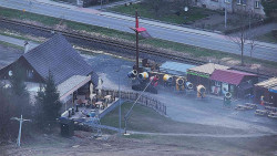 Restaurace U Vleku a parkoviště