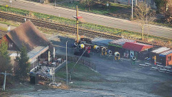 Restaurace U Vleku a parkoviště