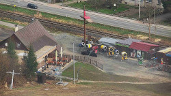 Restaurace U Vleku a parkoviště