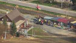 Restaurace U Vleku a parkoviště