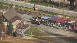 Restaurace U Vleku a parkoviště