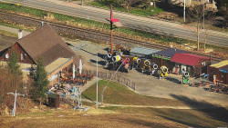 Restaurace U Vleku a parkoviště