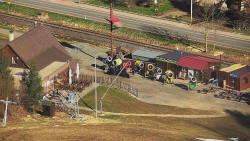 Restaurace U Vleku a parkoviště