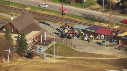 Restaurace U Vleku a parkoviště