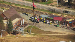 Restaurace U Vleku a parkoviště