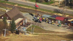 Restaurace U Vleku a parkoviště