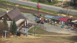 Restaurace U Vleku a parkoviště