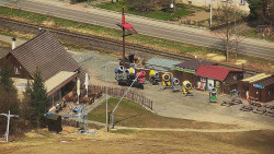 Restaurace U Vleku a parkoviště