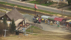 Restaurace U Vleku a parkoviště