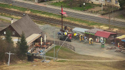 Restaurace U Vleku a parkoviště