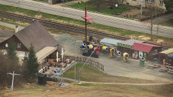 Restaurace U Vleku a parkoviště