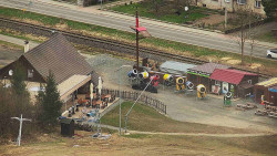 Restaurace U Vleku a parkoviště