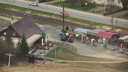 Restaurace U Vleku a parkoviště