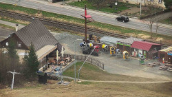 Restaurace U Vleku a parkoviště