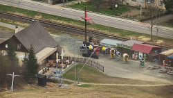 Restaurace U Vleku a parkoviště