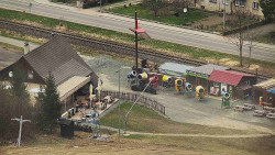 Restaurace U Vleku a parkoviště