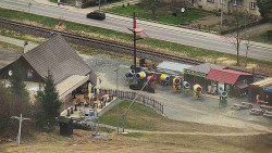 Restaurace U Vleku a parkoviště