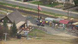 Restaurace U Vleku a parkoviště