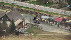 Restaurace U Vleku a parkoviště