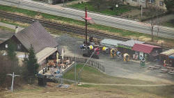 Restaurace U Vleku a parkoviště