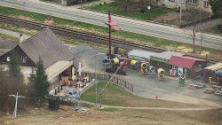 Restaurace U Vleku a parkoviště