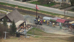 Restaurace U Vleku a parkoviště