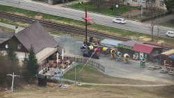 Restaurace U Vleku a parkoviště