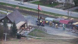 Restaurace U Vleku a parkoviště