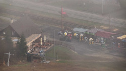 Restaurace U Vleku a parkoviště