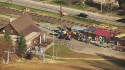 Restaurace U Vleku a parkoviště