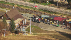 Restaurace U Vleku a parkoviště