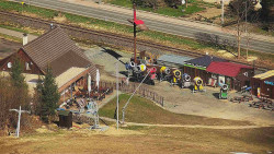 Restaurace U Vleku a parkoviště