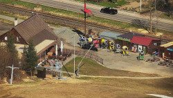 Restaurace U Vleku a parkoviště