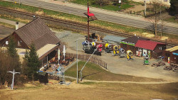 Restaurace U Vleku a parkoviště