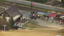 Restaurace U Vleku a parkoviště