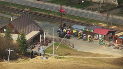 Restaurace U Vleku a parkoviště