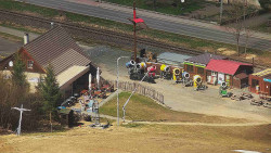 Restaurace U Vleku a parkoviště