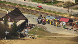 Restaurace U Vleku a parkoviště