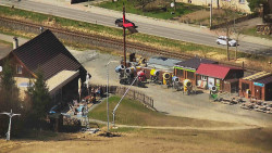 Restaurace U Vleku a parkoviště