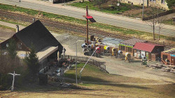 Restaurace U Vleku a parkoviště